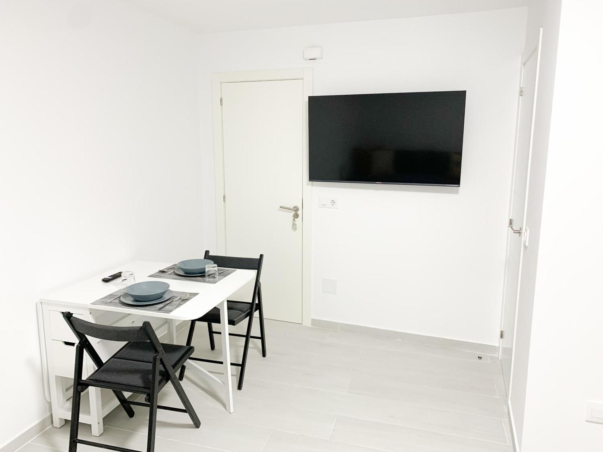 Estudio Con Terraza En La Playa 산신소 외부 사진