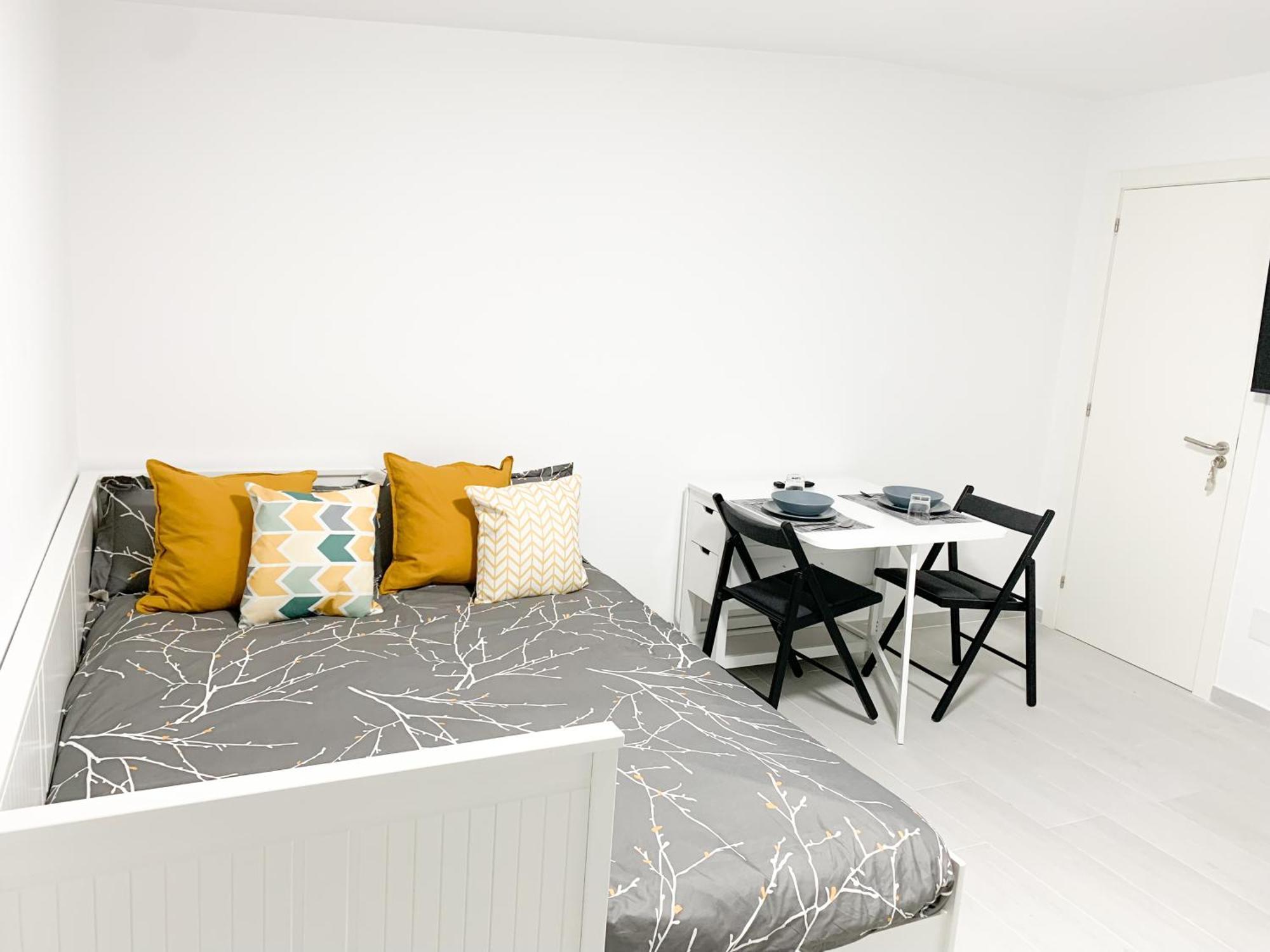 Estudio Con Terraza En La Playa 산신소 외부 사진