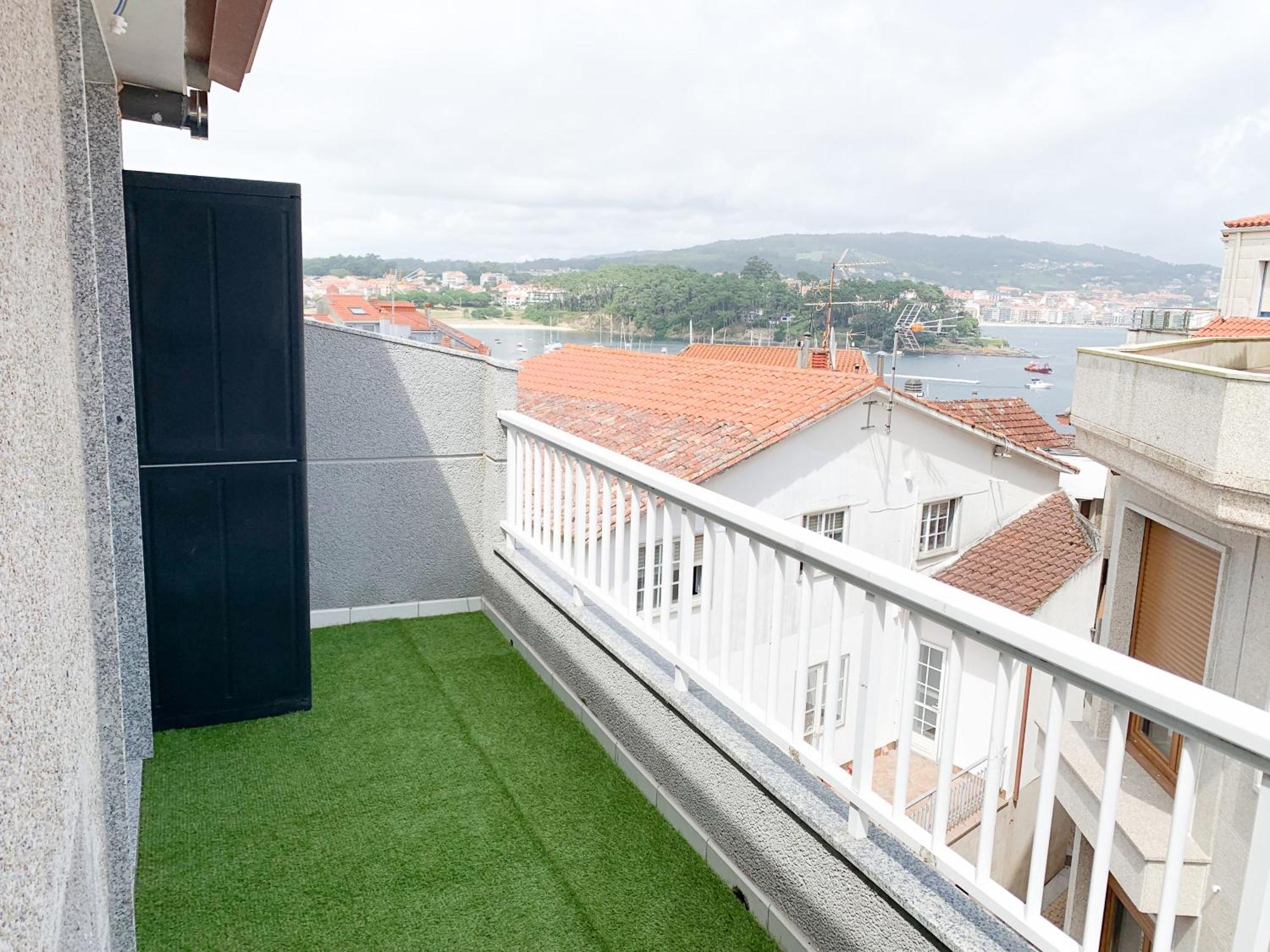 Estudio Con Terraza En La Playa 산신소 외부 사진