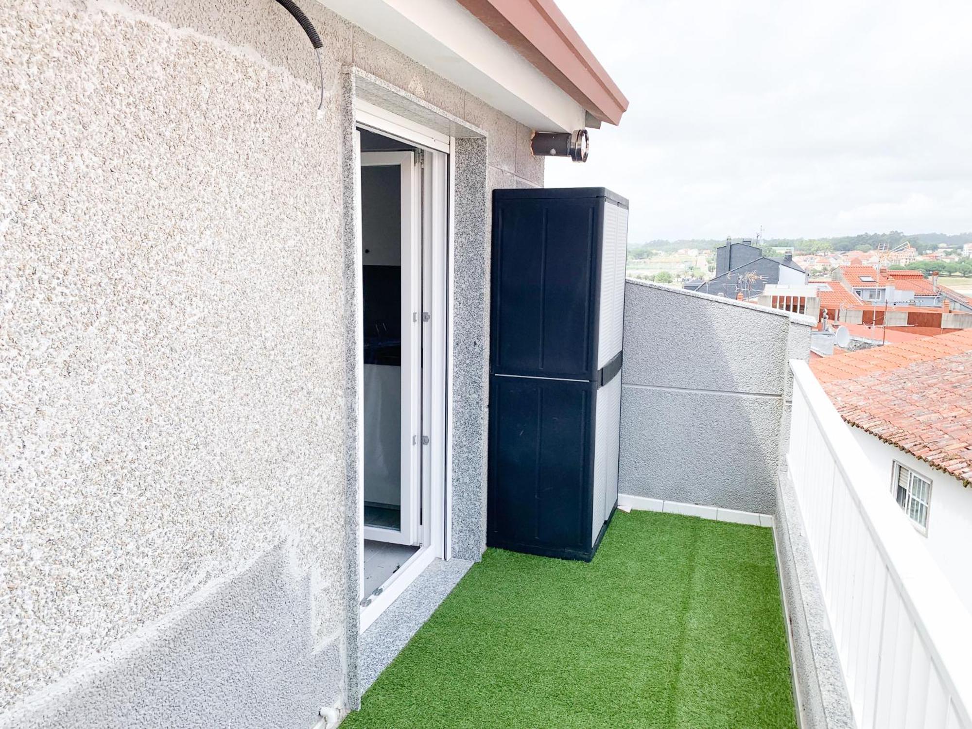 Estudio Con Terraza En La Playa 산신소 외부 사진